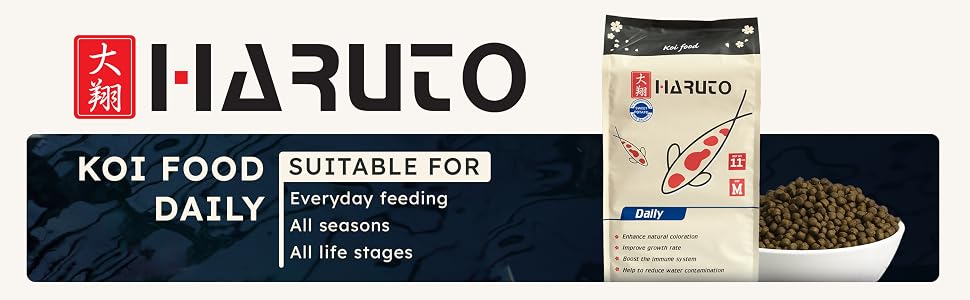 Haruto Koi Food – brand story and quality commitment