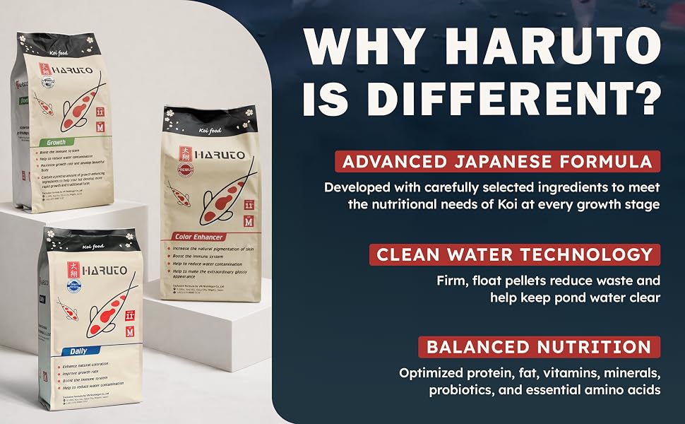 Haruto – premium ingredient selection
