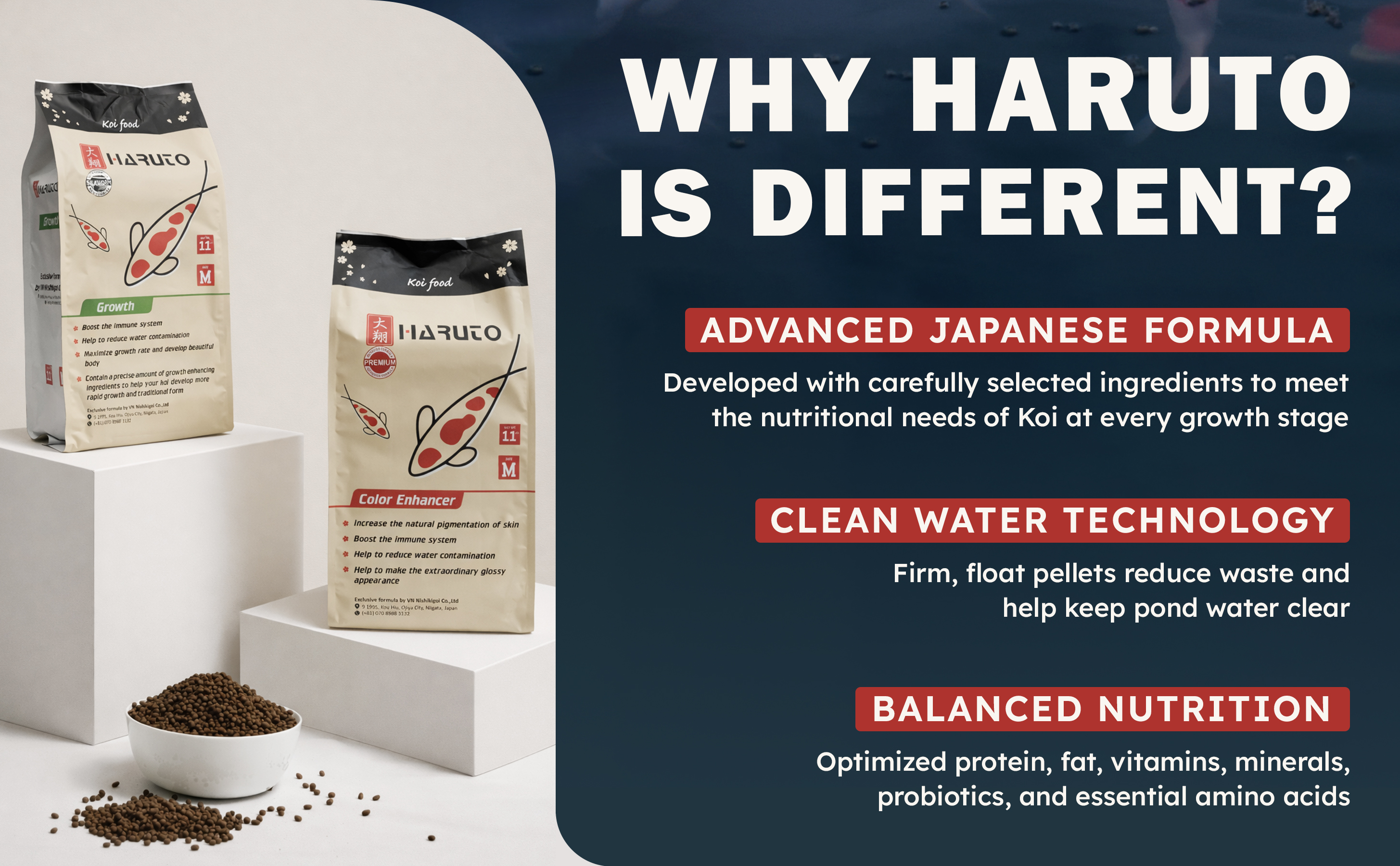Haruto – production process and quality control