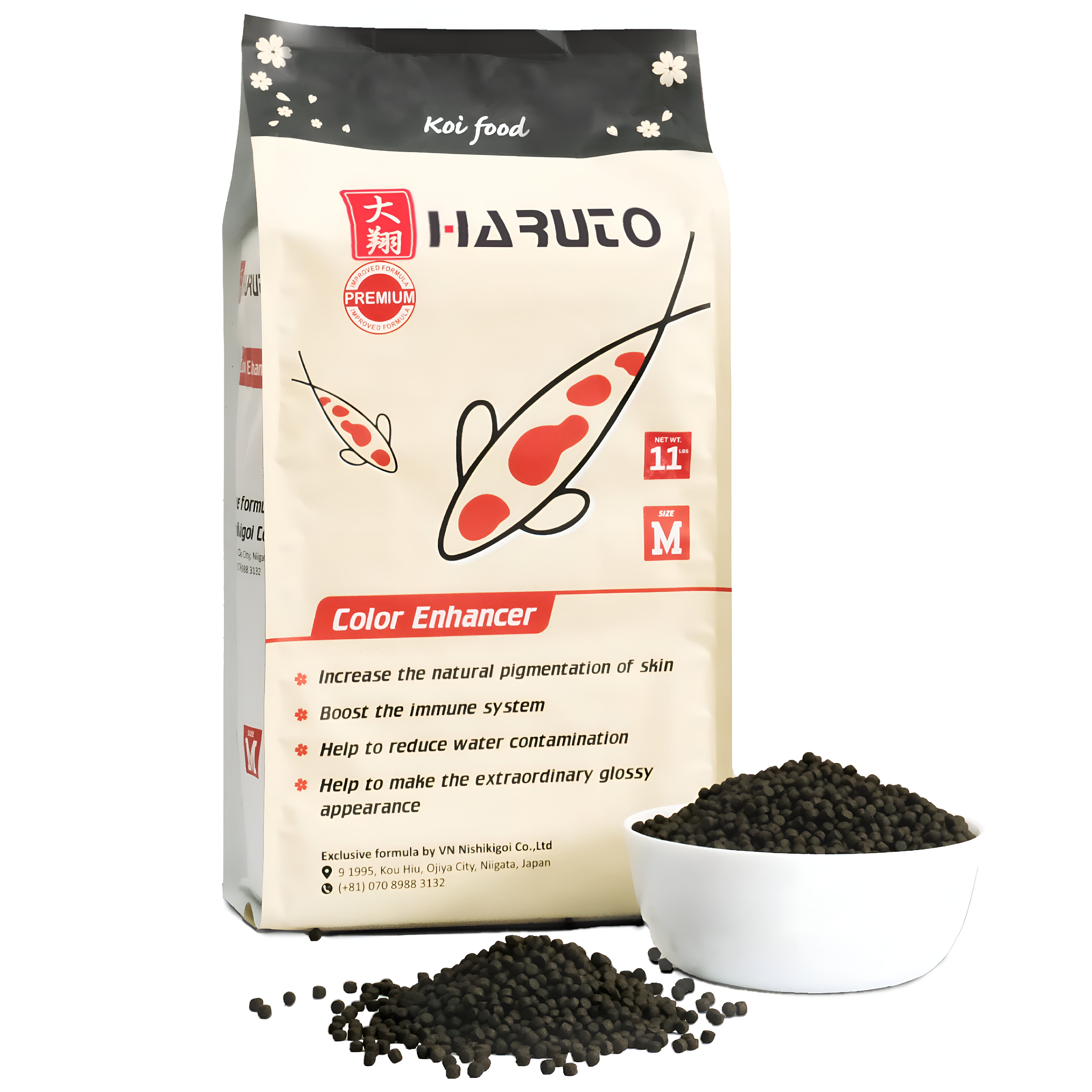 Haruto Color Enhancer product bag